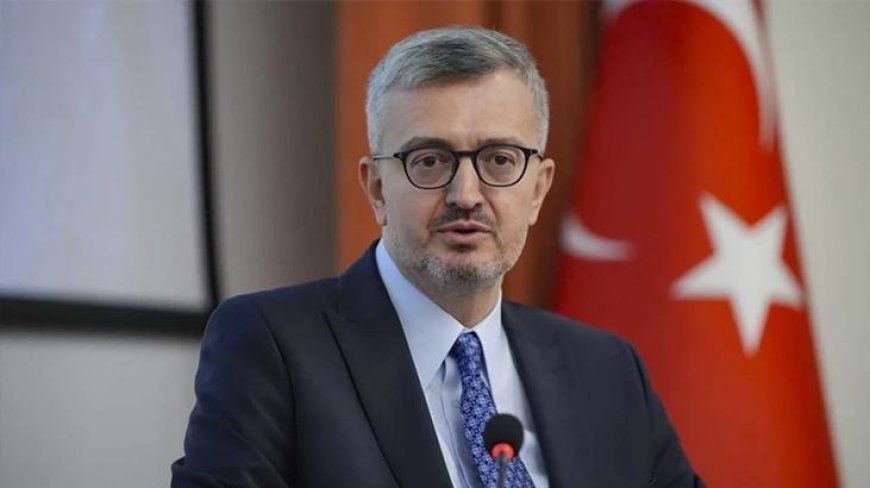 İletişim Başkanı Duran'dan Eraslan için başsağlığı mesajı