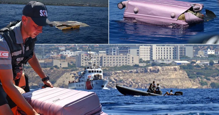Girne'deki feribot felaketinde 1 cenazeye daha ulaşıldı