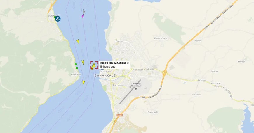 Marmara'daki gemi kazasında bilirkişi raporu ortaya çıktı