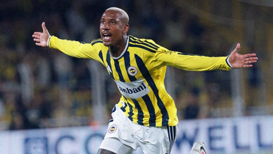 Fenerbahçe, Anderson Talisca'nın ayrılığını resmen açıkladı!