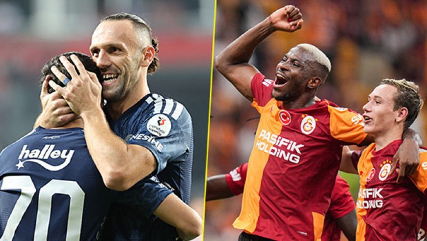 Galatasaray ve Fenerbahçe'nin UEFA Şampiyonlar Ligi kadroları belli oldu!