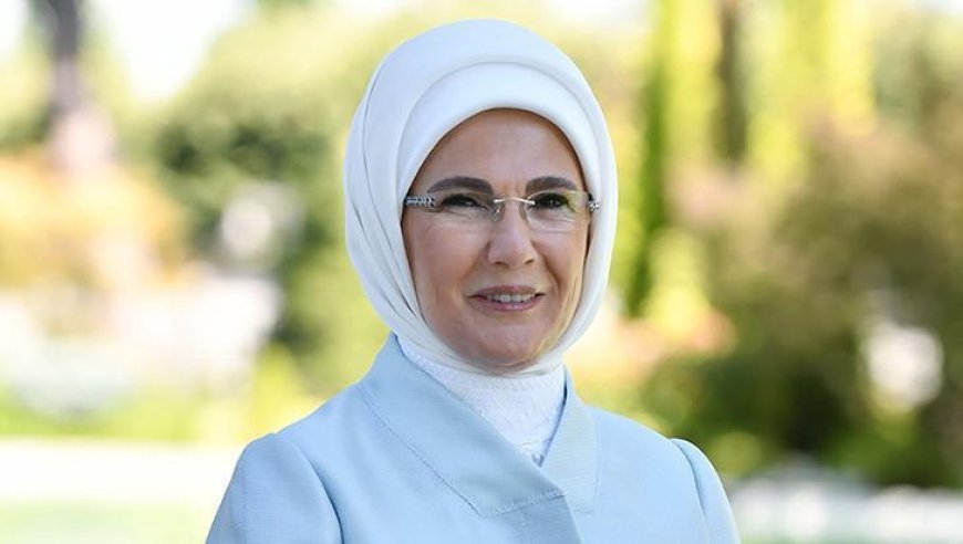 Emine Erdoğan, Türkiye Milli Botanik Bahçesi'ni ziyaret etti