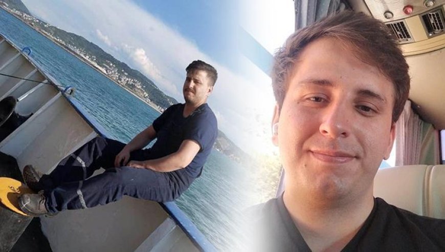 Silivri'de batan gemide kaybolan 26 yaşındaki Eyyüp'ün ailesi: Kazadan önce görüntülü görüştük