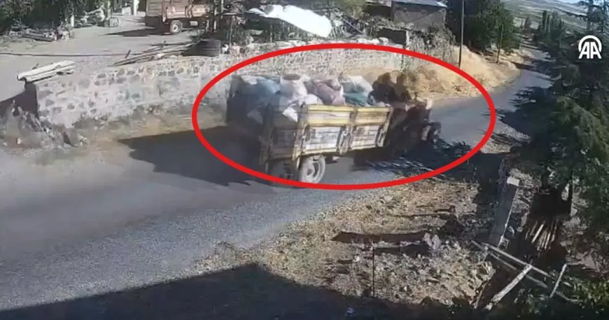 Nevşehir Gülşehir'de feci traktör kazası: 1 ölü, 2 yaralı