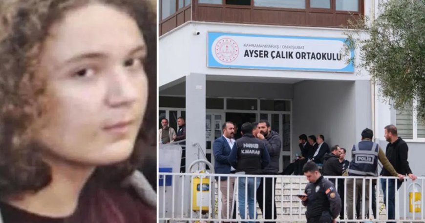 Okul saldırısı davası başladı. İsa Aras Mersinli'nin anne ve babası hakim karşısında