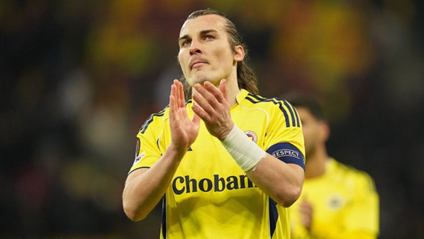 Çağlar Söyüncü, Fenerbahçe'den ayrıldı! İşte yeni adresi