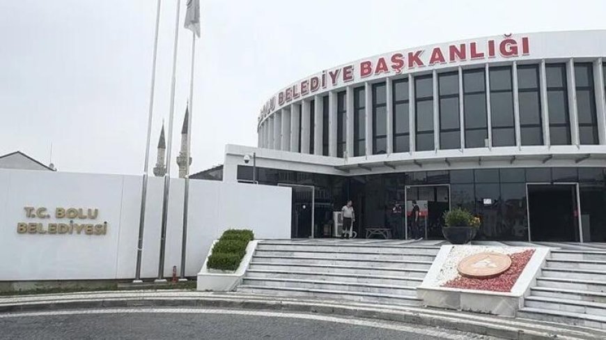 Bolu Belediyesi'ne 'araç kiralama ihalelerinde usulsüzlük' soruşturması: 7 tutuklama talebi