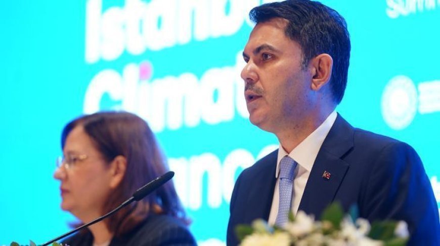 COP31 Başkanı Kurum, İstanbul’da yabancı gazetecilerin sorularını yanıtladı