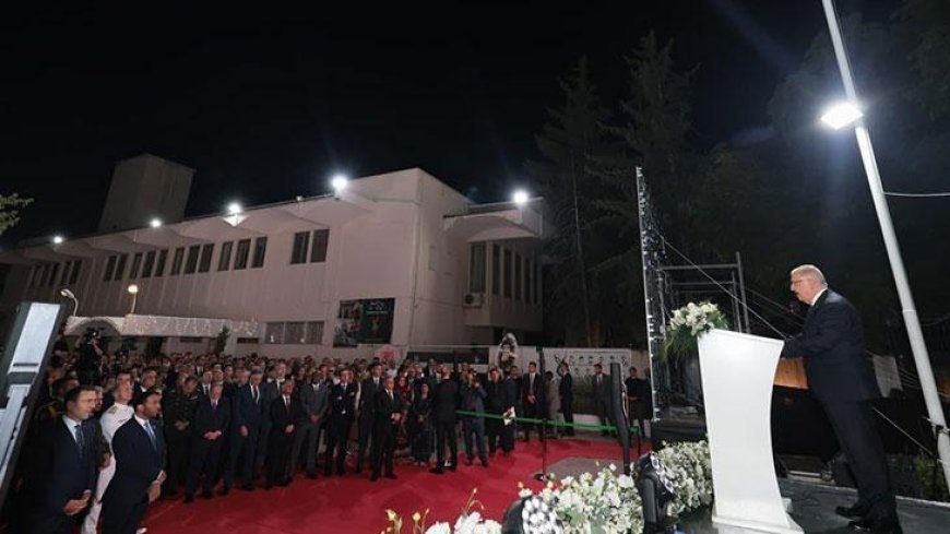 Bakan Güler: Mekke'de imzalanan Ortak Savunma Anlaşması'nı tarihi bir adım olarak görüyoruz