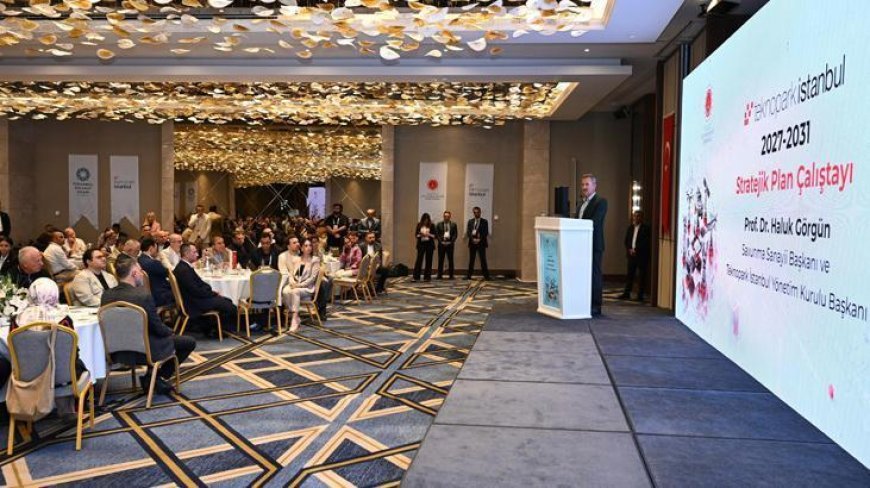 Haluk Görgün: Teknopark İstanbul'un 5 yıllık yol haritası şekilleniyor