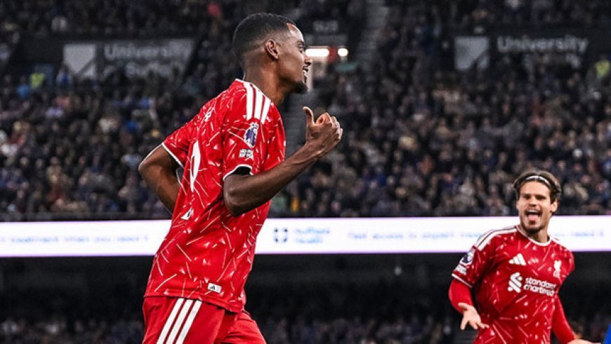 Liverpool, Ipswich Town'un 18 maçlık serisine son verdi!