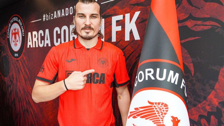 Çorum FK, Çağlar Söyüncü'yü renklerine bağladı!