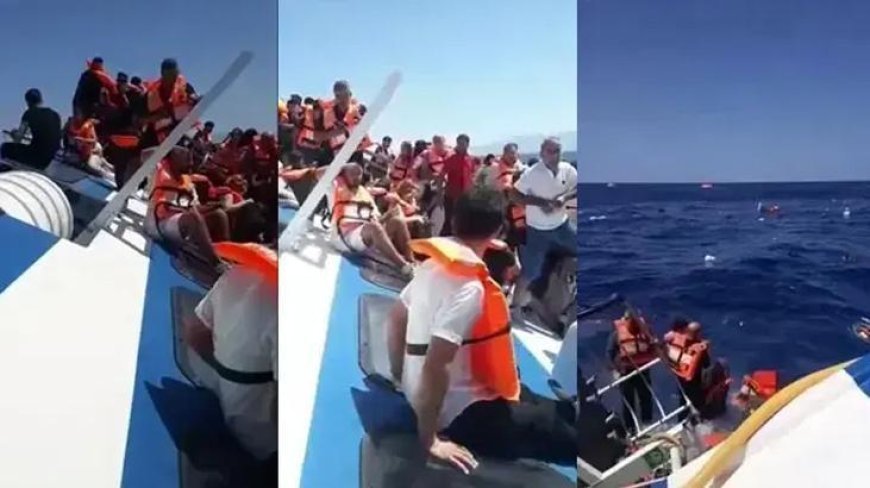 KKTC Başbakanı Üstel: Deniz kazasında ulaşılan 2 kadının kimliği tespit edildi