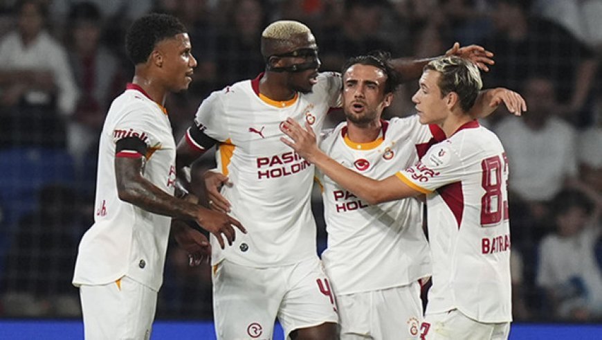 Galatasaray'dan Osimhen, Lemina ve Singo açıklaması!