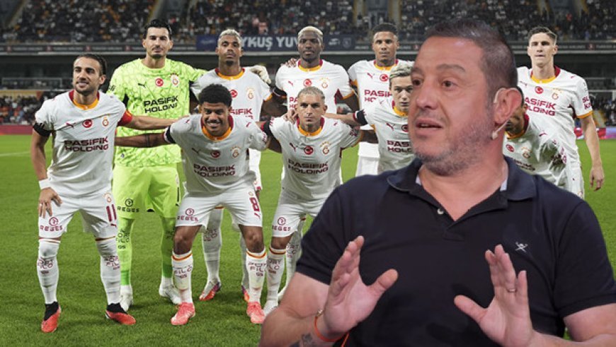 Nihat Kahveci'den Galatasaraylı yıldıza övgü dolu sözler: 'Adam makine ya!'