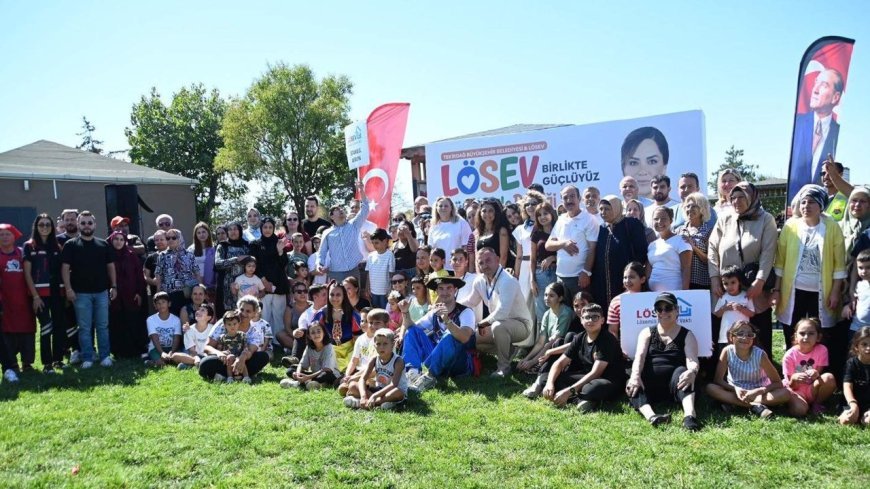 Büyükşehir ve LÖSEV'den Tekirdağ'da aile pikniği