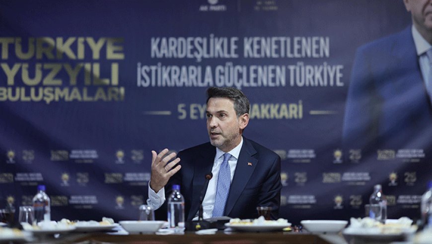 Bakan Bayraktar: Terörsüz Türkiye, bölgedeki bütün illerimizi adeta yıldız gibi parlatacak