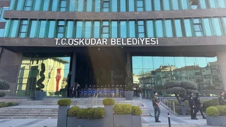 Üsküdar Belediyesi soruşturmasında 3 şüpheli hakkında tutuklama talebi