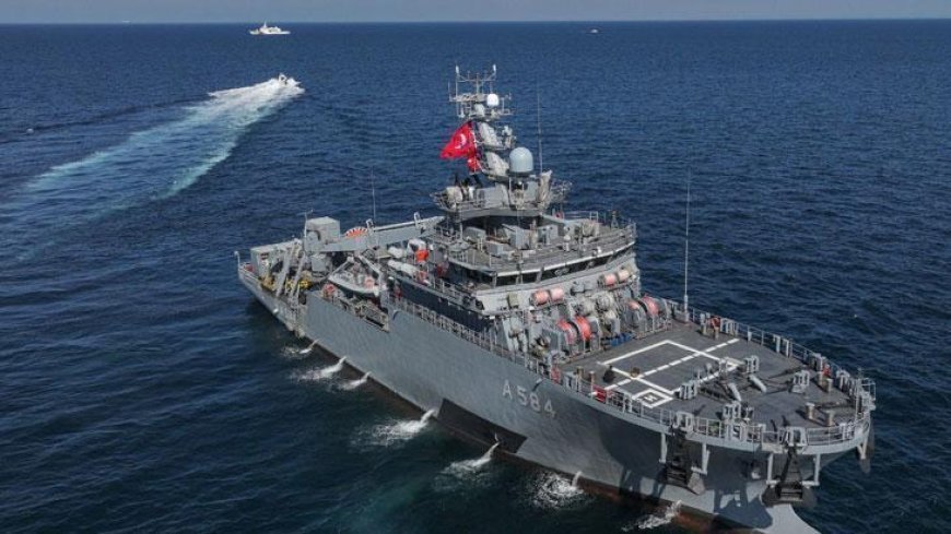MSB'den Silivri açıklarındaki kazada batan gemiye ilişkin paylaşım