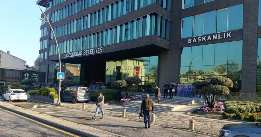 Üsküdar Belediyesi'ne operasyonda yeni gelişme