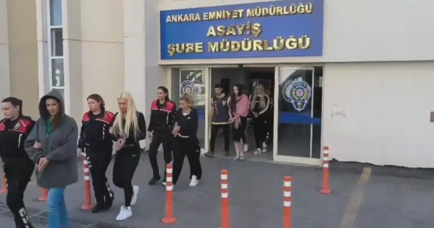 Sosyal medyada müstehcen içerik operasyonu. Tuğba Ekinci dahil 5 kişi gözaltına alındı