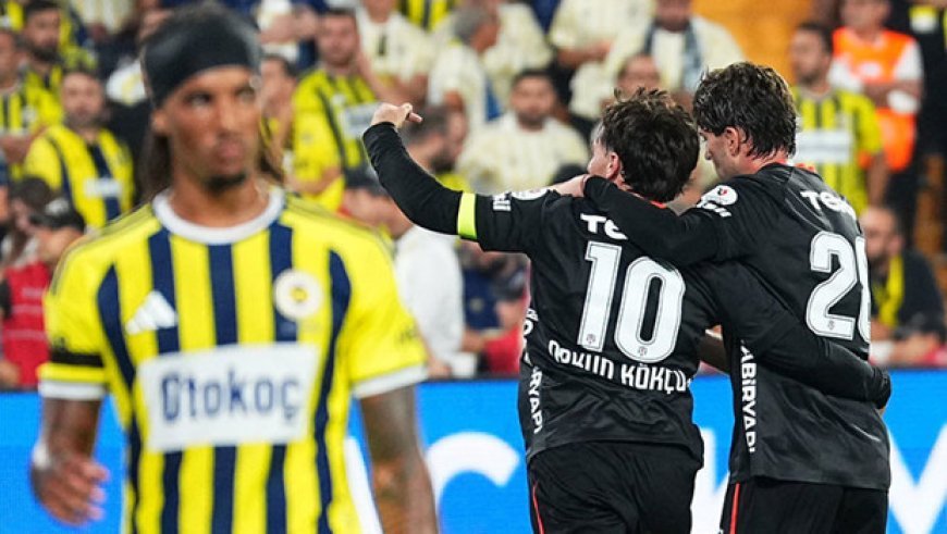 Beşiktaş'tan Archie Brown'a 'Hoş geldin' göndermesi! Salih Özcan da katıldı