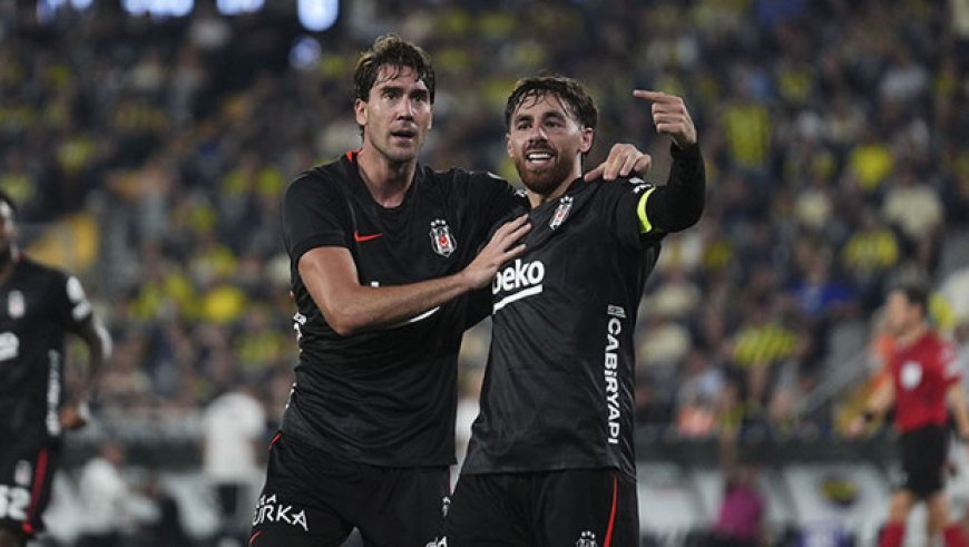 Vlahovic'ten Orkun Kökçü'ye övgü dolu sözler: 'Messi gibi asist!'