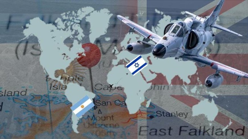 İngiltere ve İsrail arasında Falkland 'çatlağı!' İsrail 1982’de Arjantin’i Londra'ya karşı nasıl silahlandırdı?
