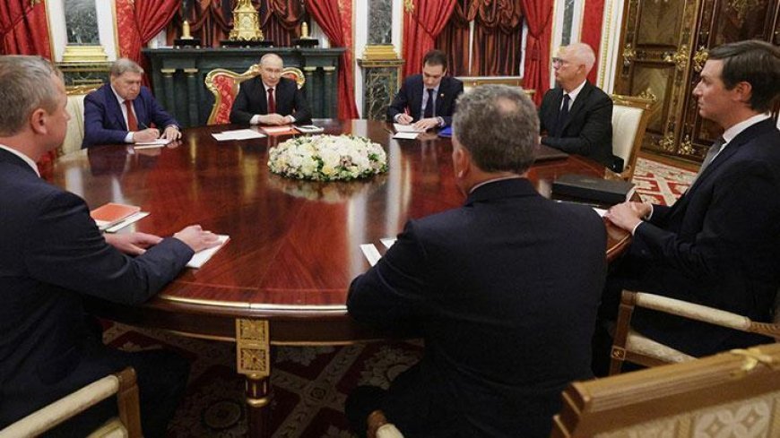 Putin ve ABD Başkanı Trump'ın temsilcilerinin görüştü: Kremlin'den açıklama!