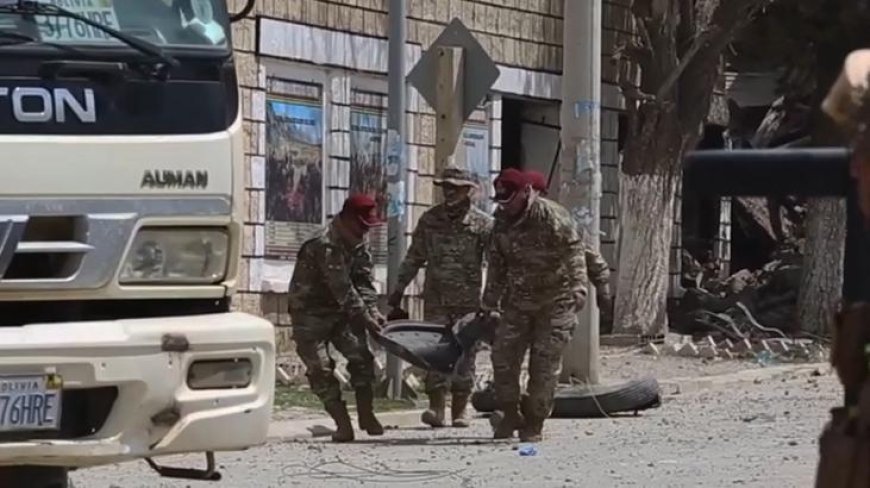 Bolivya'da askeri kışlada patlama: 2 kişi öldü, 81 kişi yaralandı