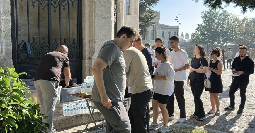 İstanbul'da KPSS heyecanı