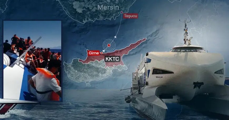 Girne'deki feribot faciasında can kaybı 14'e yükseldi