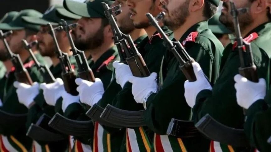 İran Devrim Muhafızları: Irak'ta geçen hafta, ABD'ye ait bir gözetleme balonunu hedef aldık