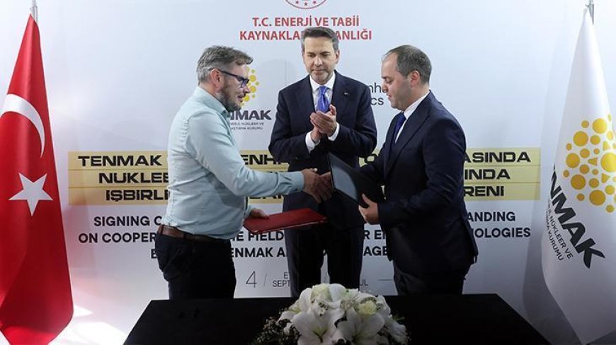 Türkiye'den 'toryum' hamlesi! TENMAK ile Danimarkalı şirket mutabakat zaptı imzaladı