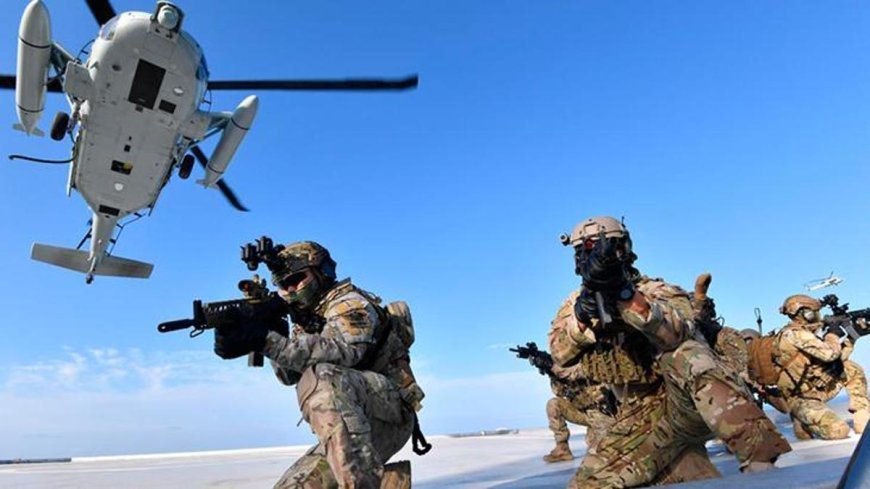 Güney Kore, ABD ve Japonya'nın düzenlediği ortak askeri tatbikat başladı