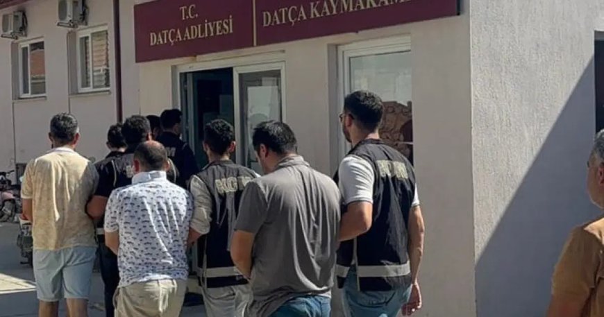 Yurt dışına kaçmaya çalışıyorlardı. 9 FETÖ'cü "Peter Pan"da yakalandı