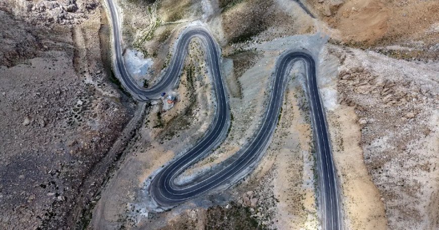 Saatler süren tehlikeli yol tarih oluyor. 13 kilometrelik tünel için çalışmalar başladı