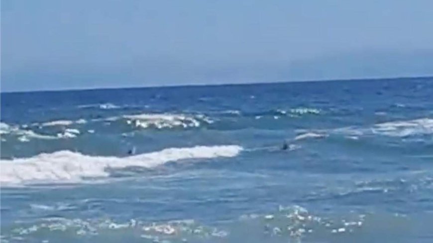 Tekirdağ’da denizde boğulma tehlikesi geçiren 4 arkadaşı çevredekiler kurtardı