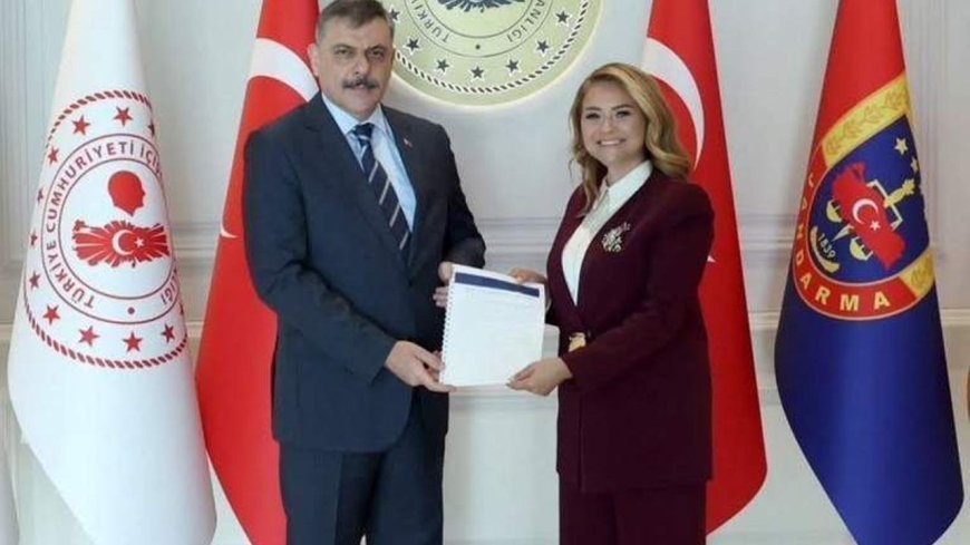Başkan Topak, İçişleri Bakanı Çiftçi ile görüştü