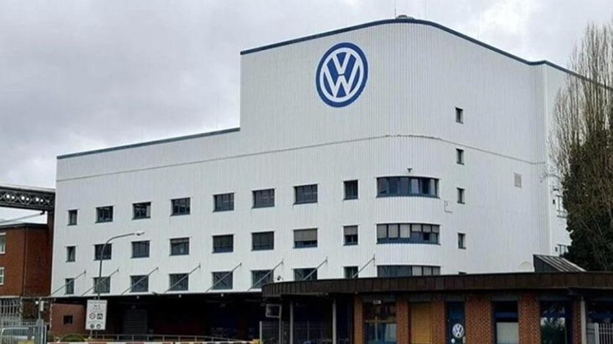 Krizdeki Volkswagen'den İsrail kararı! Katar'ın vetosuna rağmen Osnabrück fabrikası silah tesisine dönüşüyor