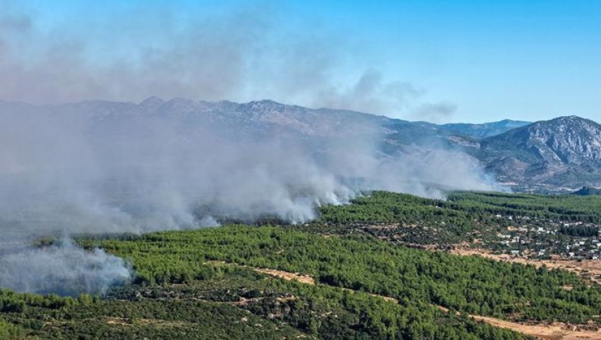 Antalya'da yangınında 2'nci gün! 2 bini aşkın hane elektriksiz kaldı