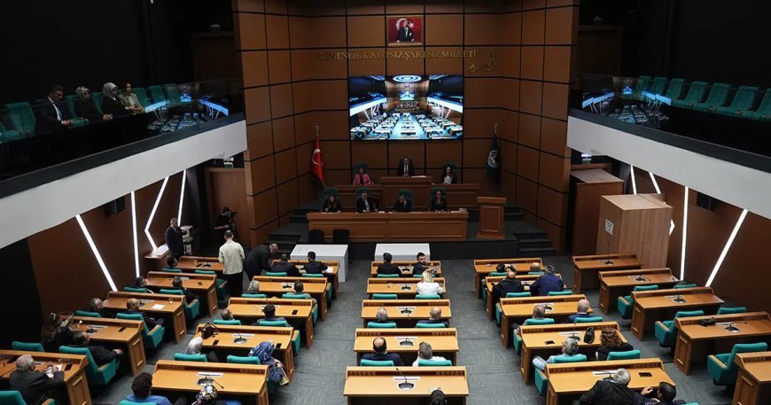 Üsküdar Belediyesi'nde başkanvekili seçimi başladı