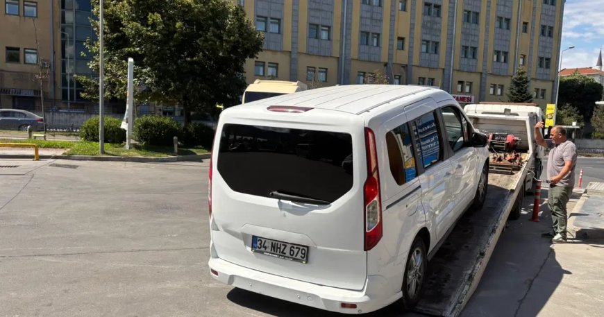 Vatandaşın görüntülü ihbarı polisi harekete geçirdi: 181 bin lira ceza