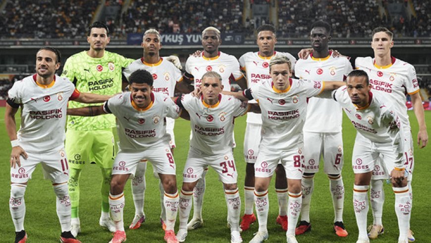 Galatasaray 3 eksikle Sporting'e konuk olacak! Kamp kadrosu açıklandı