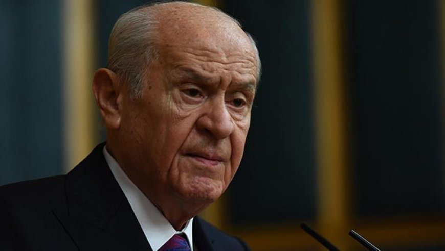 MHP Lideri Devlet Bahçeli'den '9 Eylül' mesajı