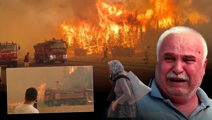 SON DAKİKA YANGIN HABERLERİ: Nerede yangın var? İşte son durum