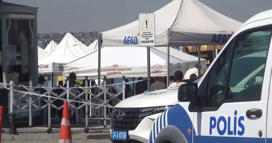 Silivri'de umutlu bekleyiş: Tuğberk İmamoğlu gemisindeki mürettebat için çalışmalar devam ediyor