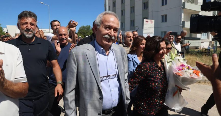 Selçuk Mızraklı tahliye edildi