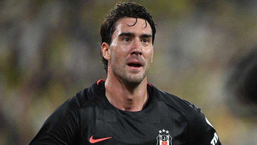 Beşiktaş'tan PFDK'ya Vlahovic tepkisi: Kabul edilemez!