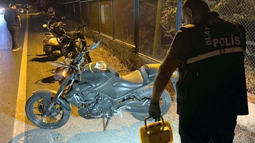 Çorlu’da Feci Kaza! 19 Yaşındaki Motosiklet Sürücüsü Öldü